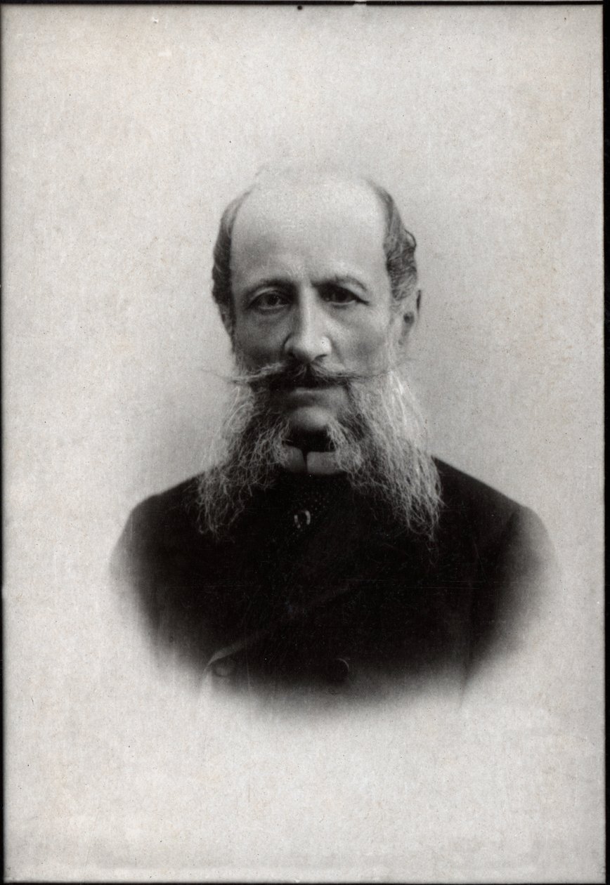 Portret van Arthur Pavlovitch de Mohrenheim (1824-1906), Russische politicus en diplomaat door French Photographer