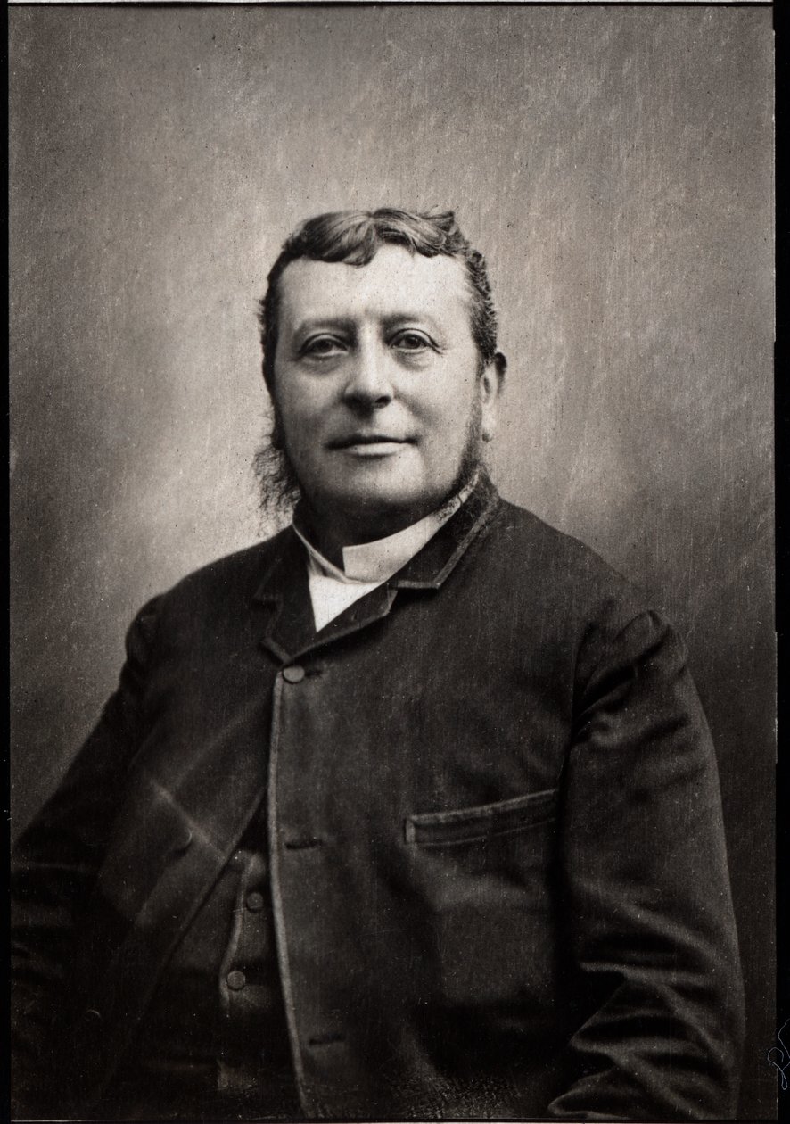 Portret van Charles Gabriel Edgar Demange (1841-1925), Franse advocaat door French Photographer
