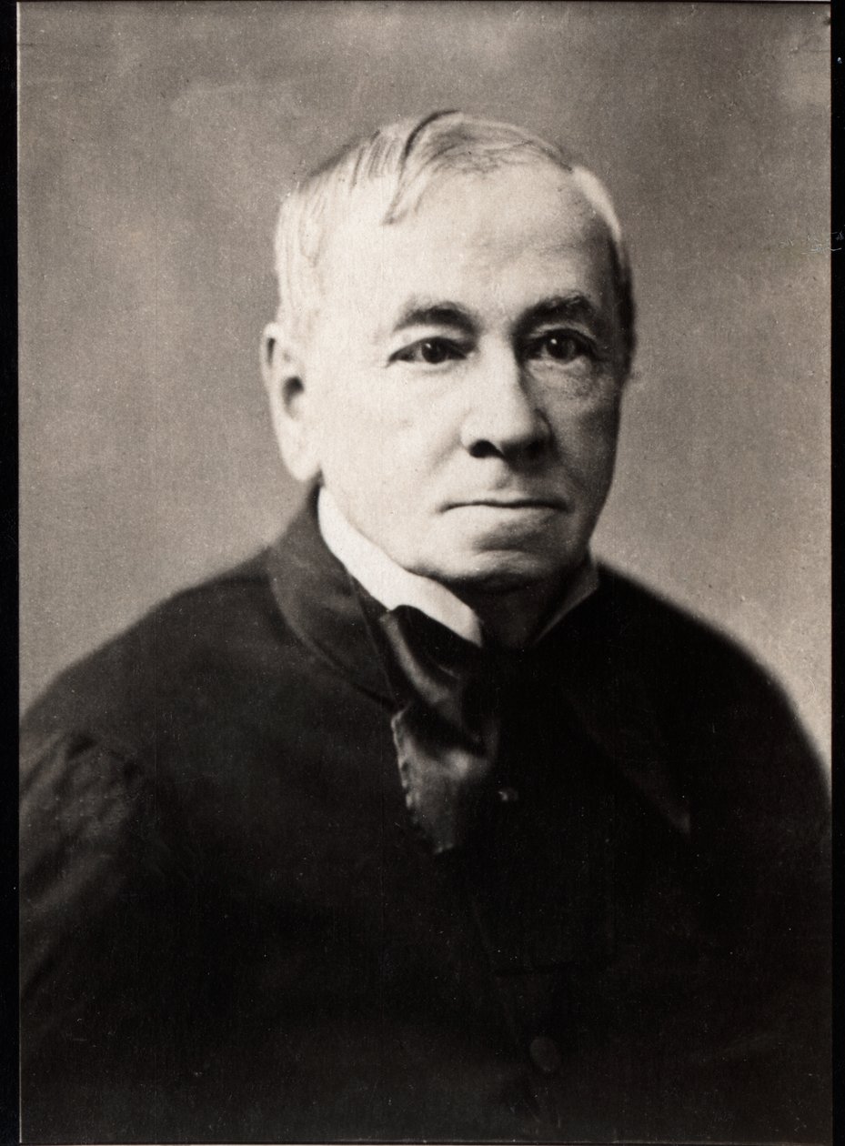 Portret van Emile de Girardin (1802-1881), Franse journalist, publicist en politicus door French Photographer