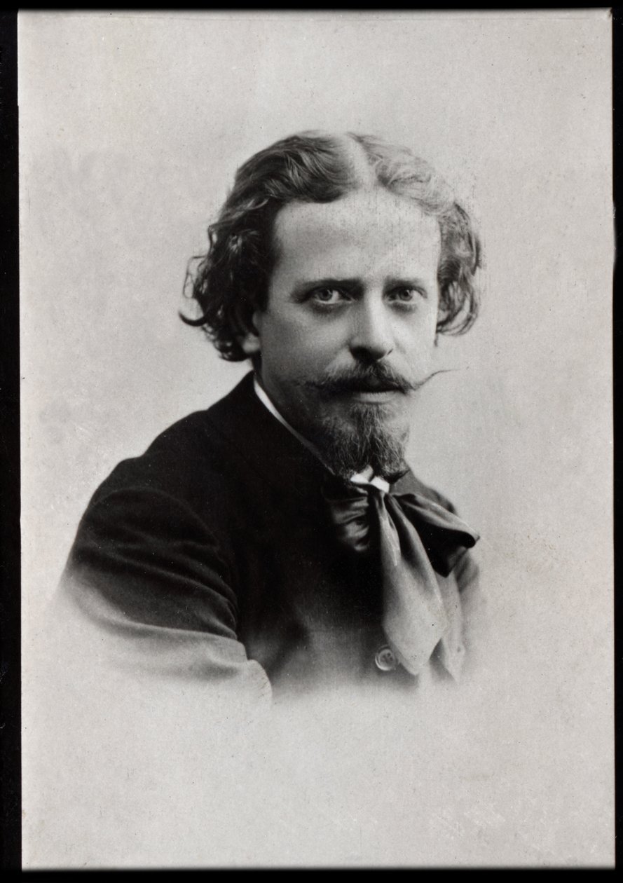 Portret van Eugène Brieux door French Photographer