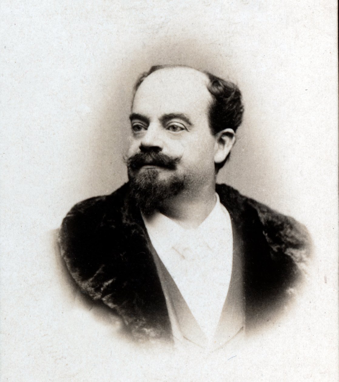 Portret van Gabriel Ferrier, Franse schilder door French Photographer