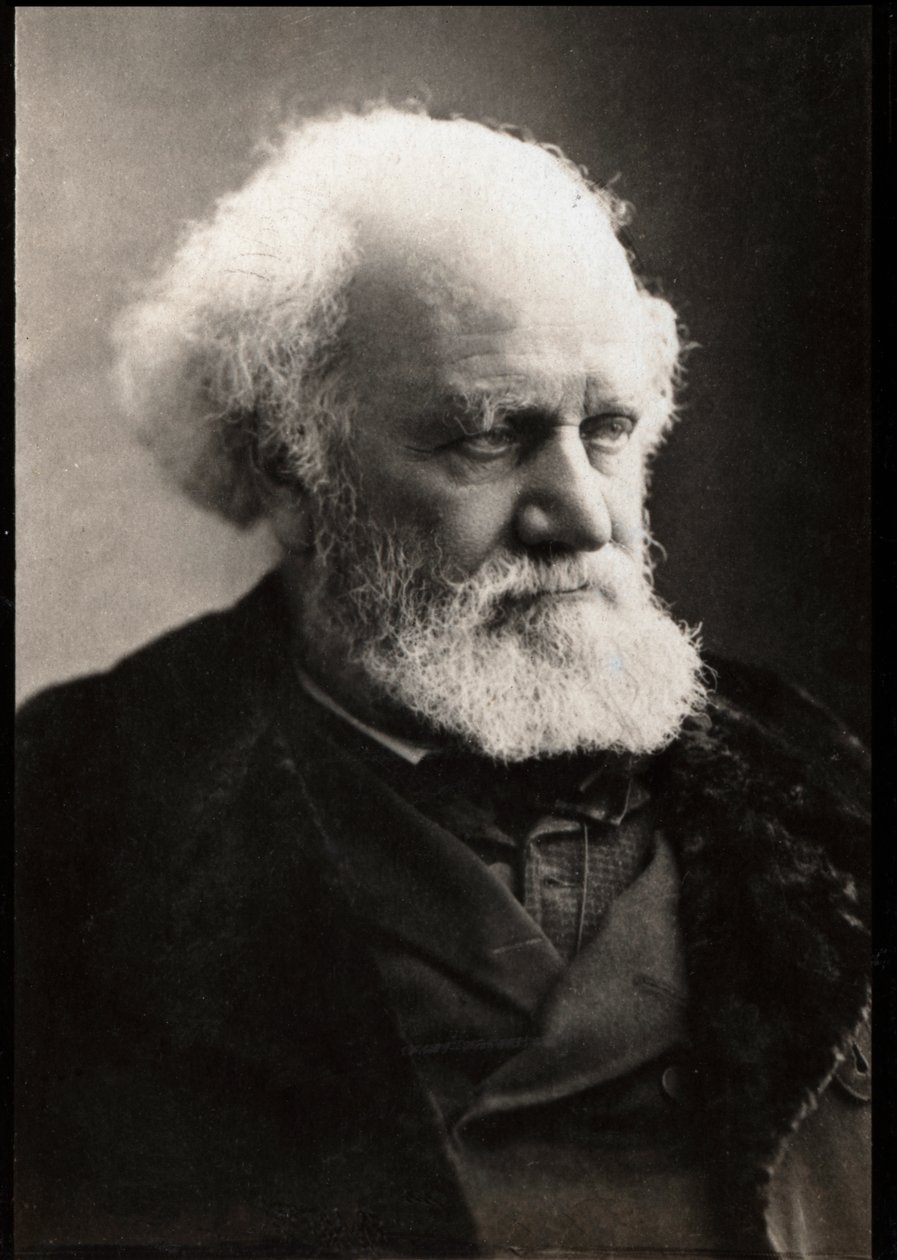 Portret van Jules Janssen (Pierre Jules Cesar Janssen) (1824-1907), Franse astronoom door French Photographer