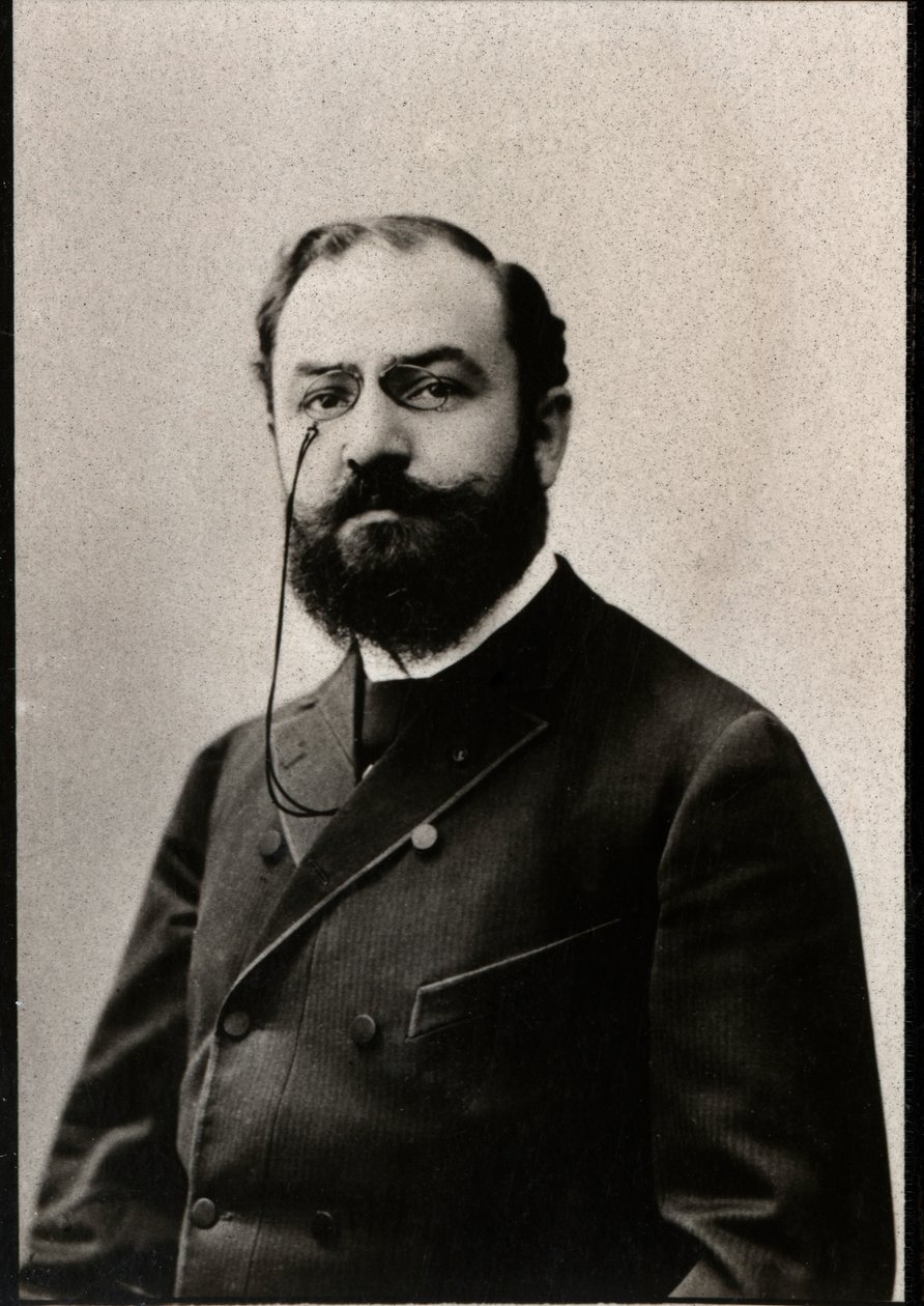 Portret van Leon Bourgeois (1851-1925), Franse politicus door French Photographer