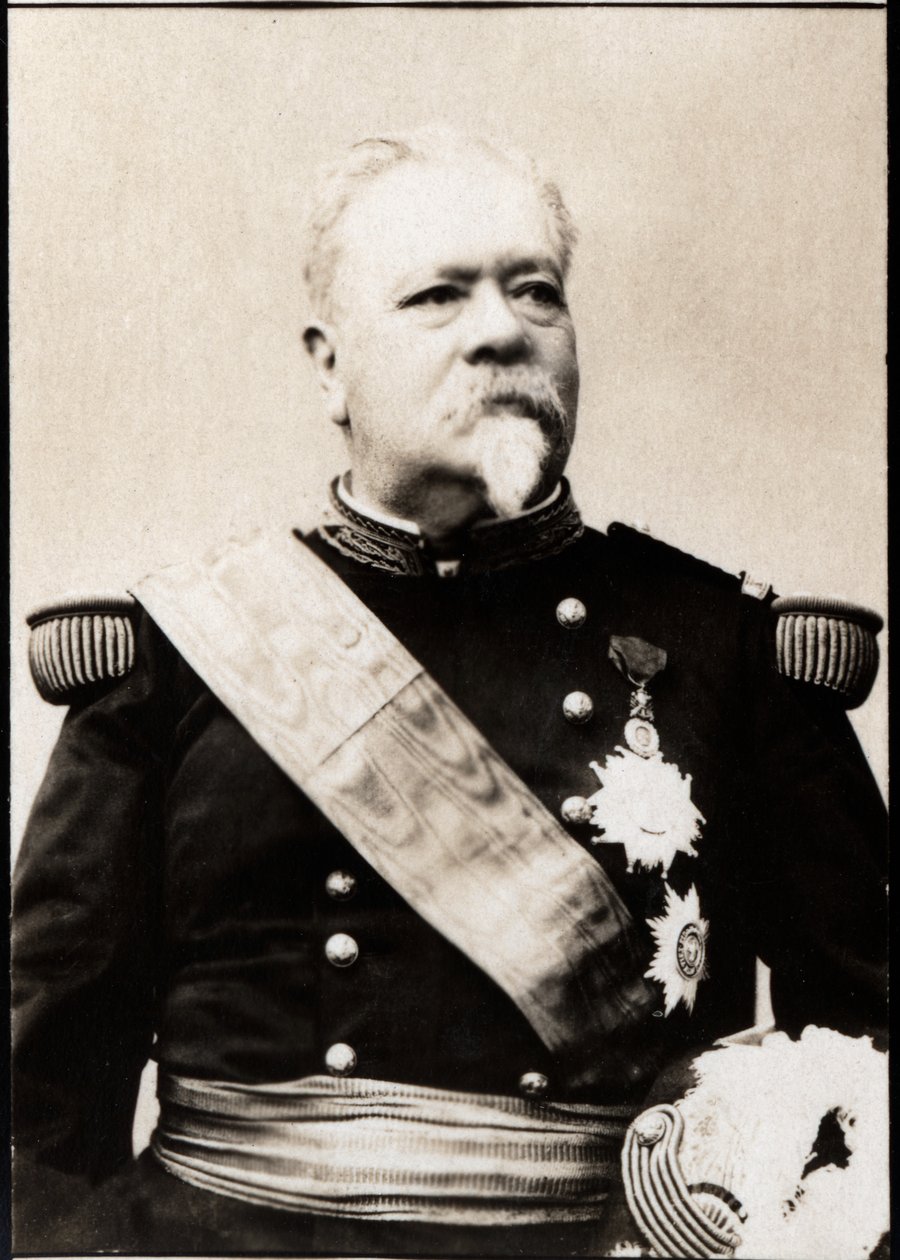 Portret van Leopold Davout d