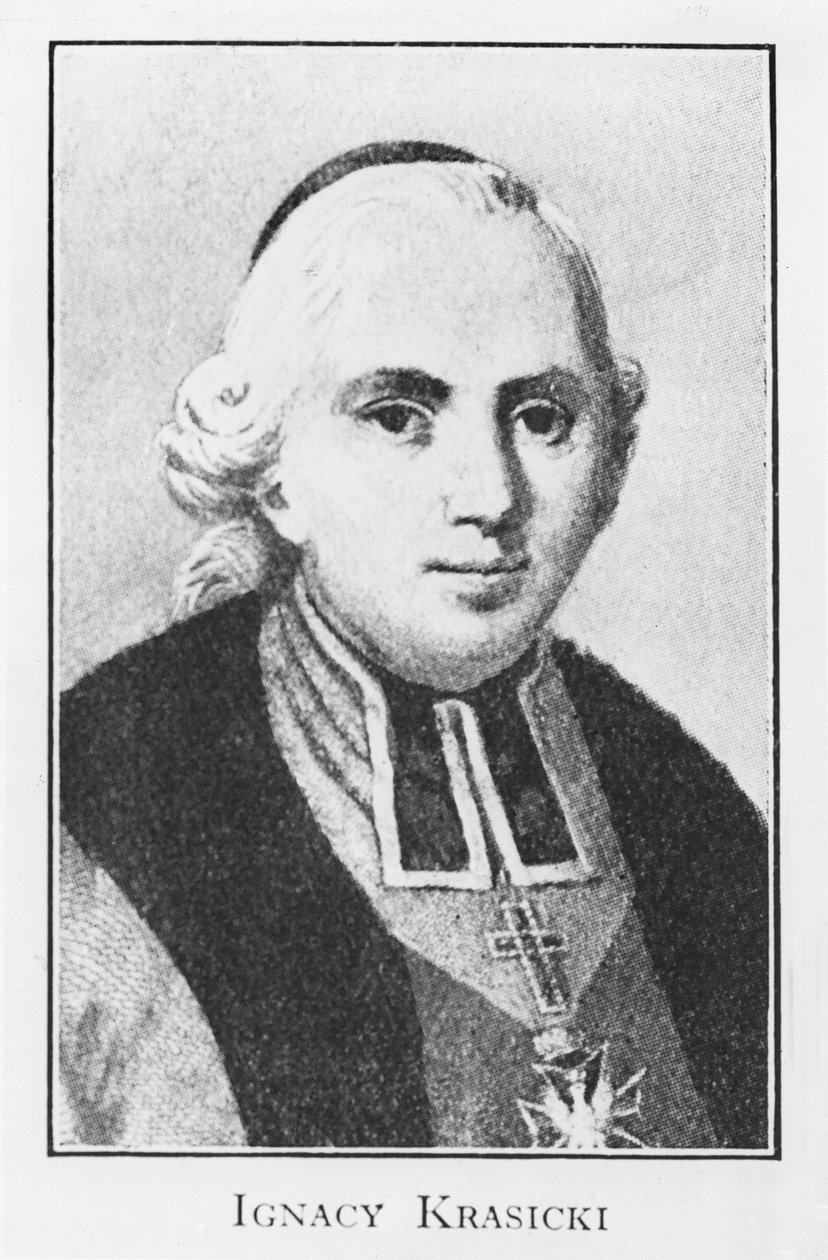 Ignacy Krasicki door French School