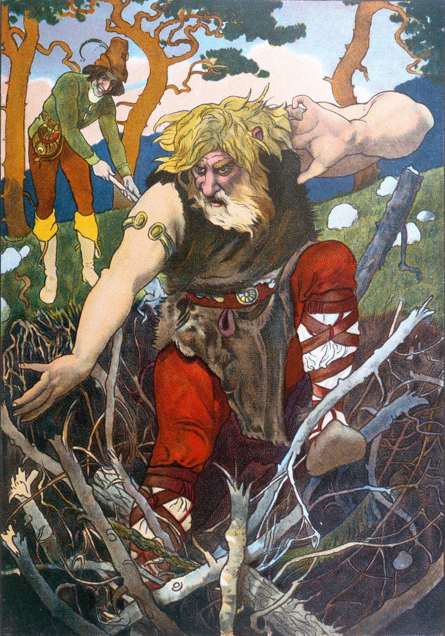 Jack de Reuzenmoordenaar, 1911 door French School