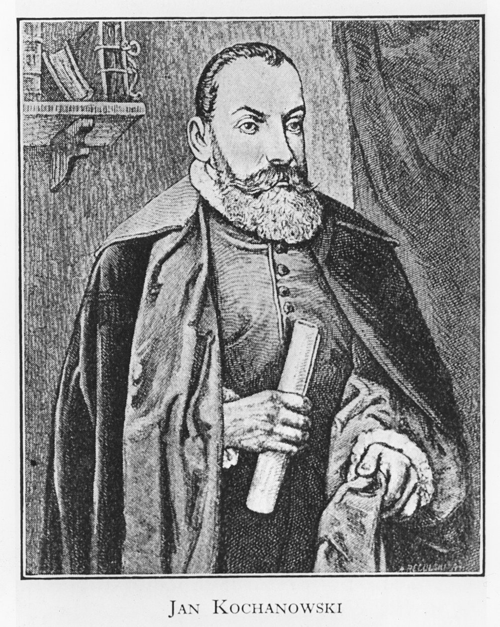Jan Kochanowski door French School