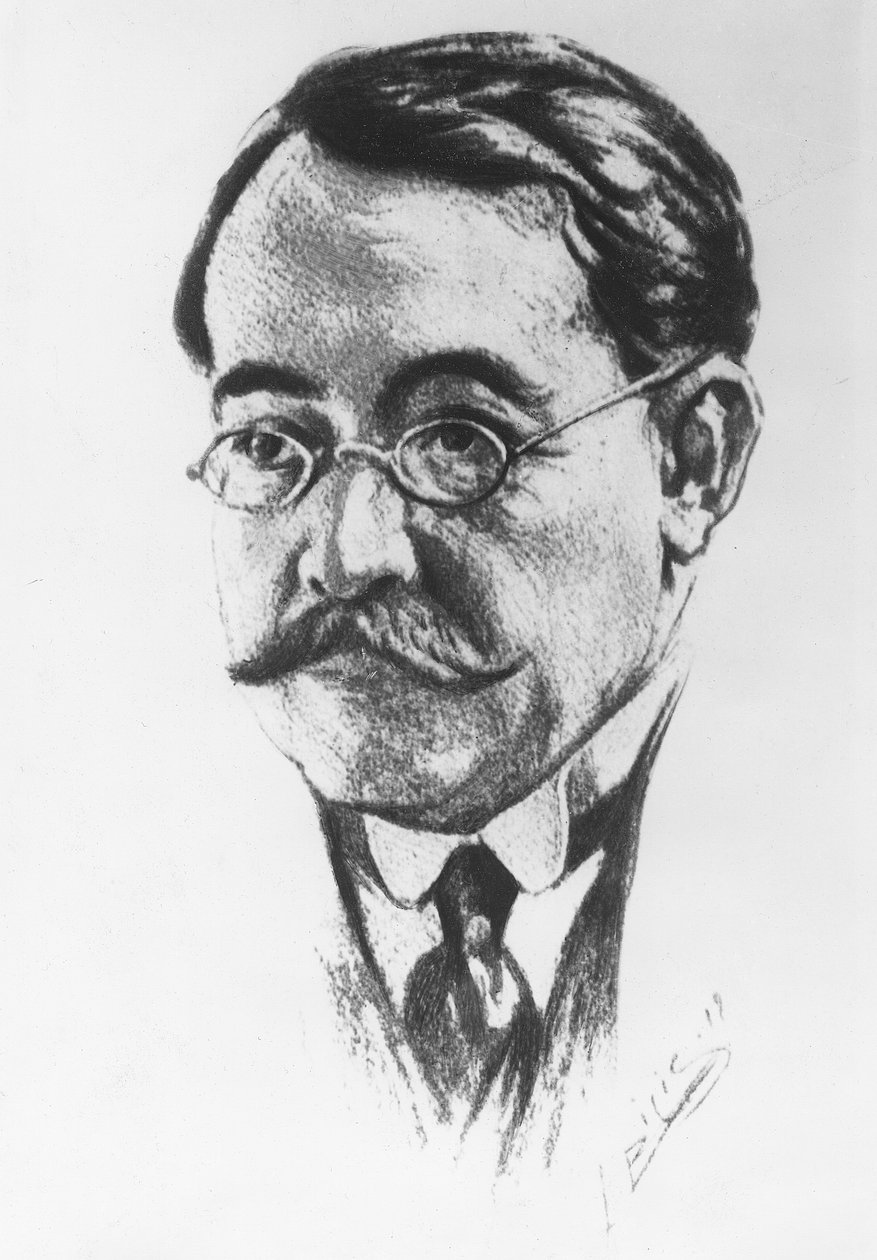 Leopoldo Lugones door French School