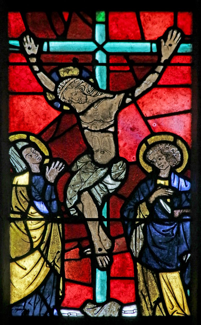 Niederhaslach, Kerk van St. Johannes de Doper, ca. 1300 door French School