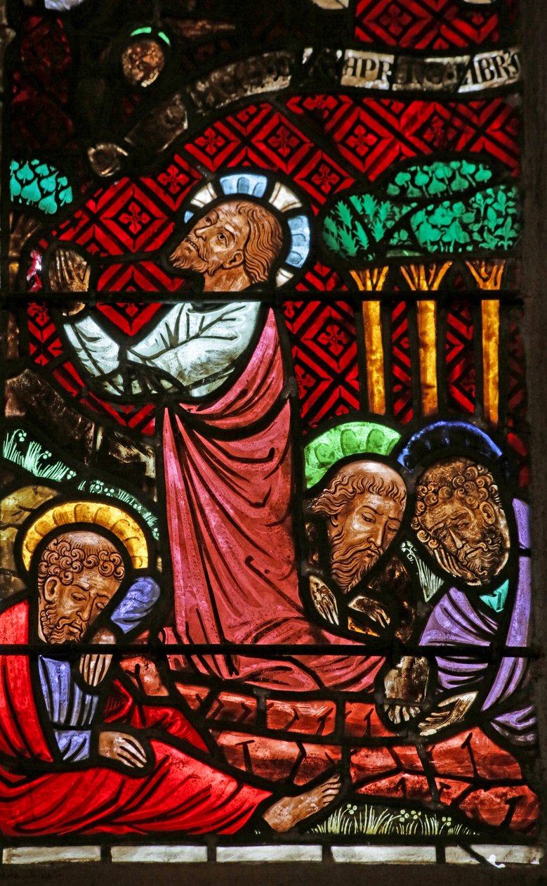 Niederhaslach, Kerk van St. Johannes de Doper, ca. 1360 door French School