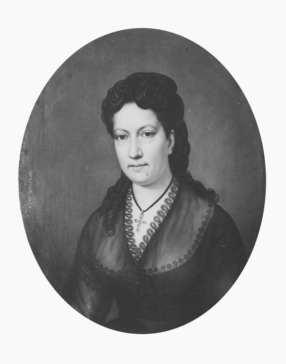 Suzanne Caubel, Madame Pierre Larousse door French School