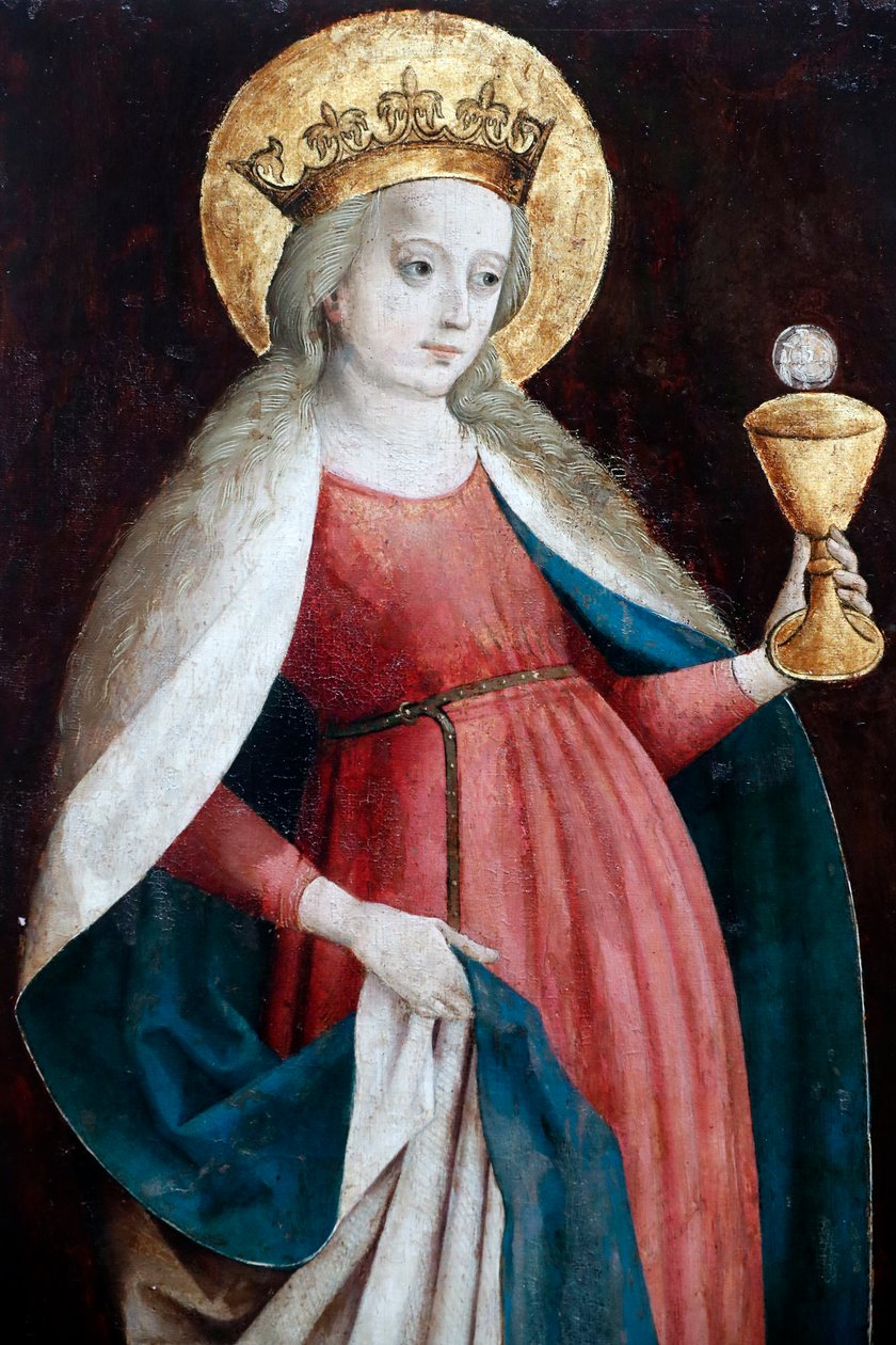Sint Barbara door Unknown