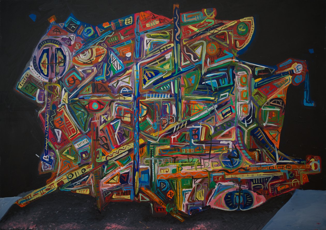 De Machine door Nicolas Rodion Joost