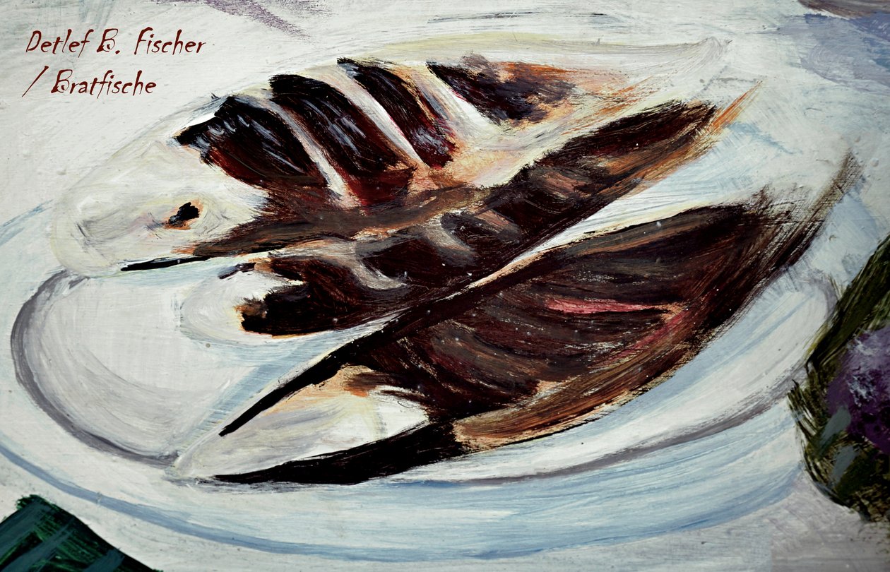 Gebakken vis door Detlef B. Fischer