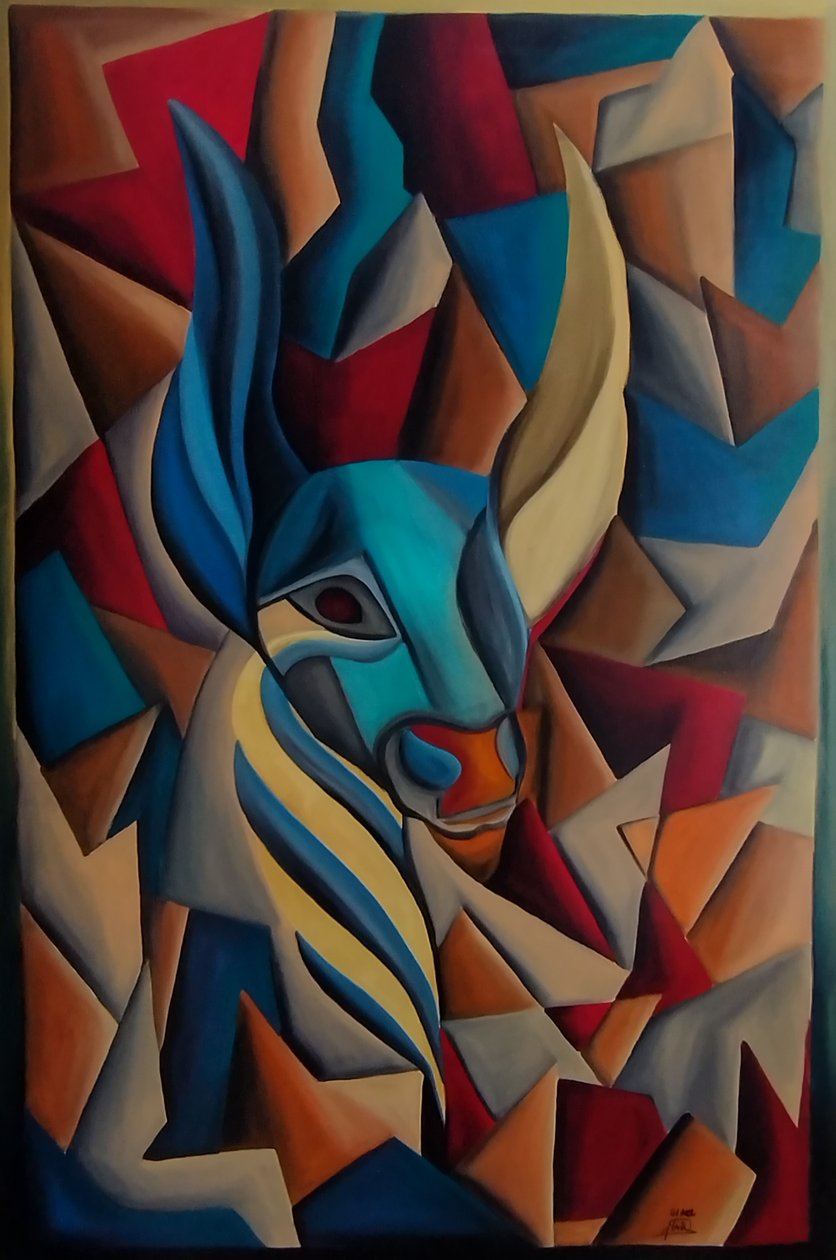 Stier door GilhausArt
