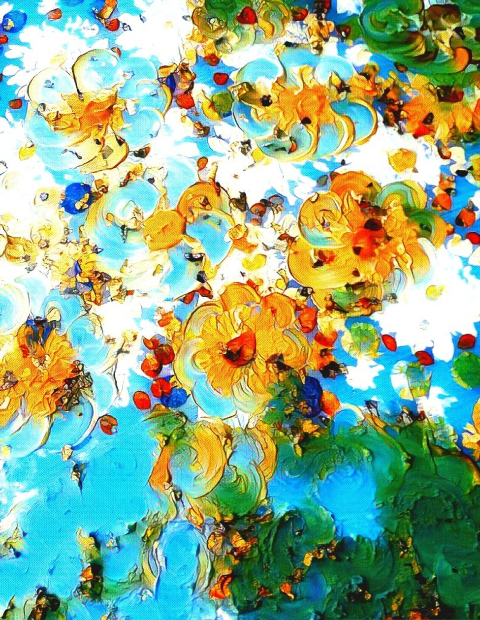 Bloemendans. door Margareta Uliarte