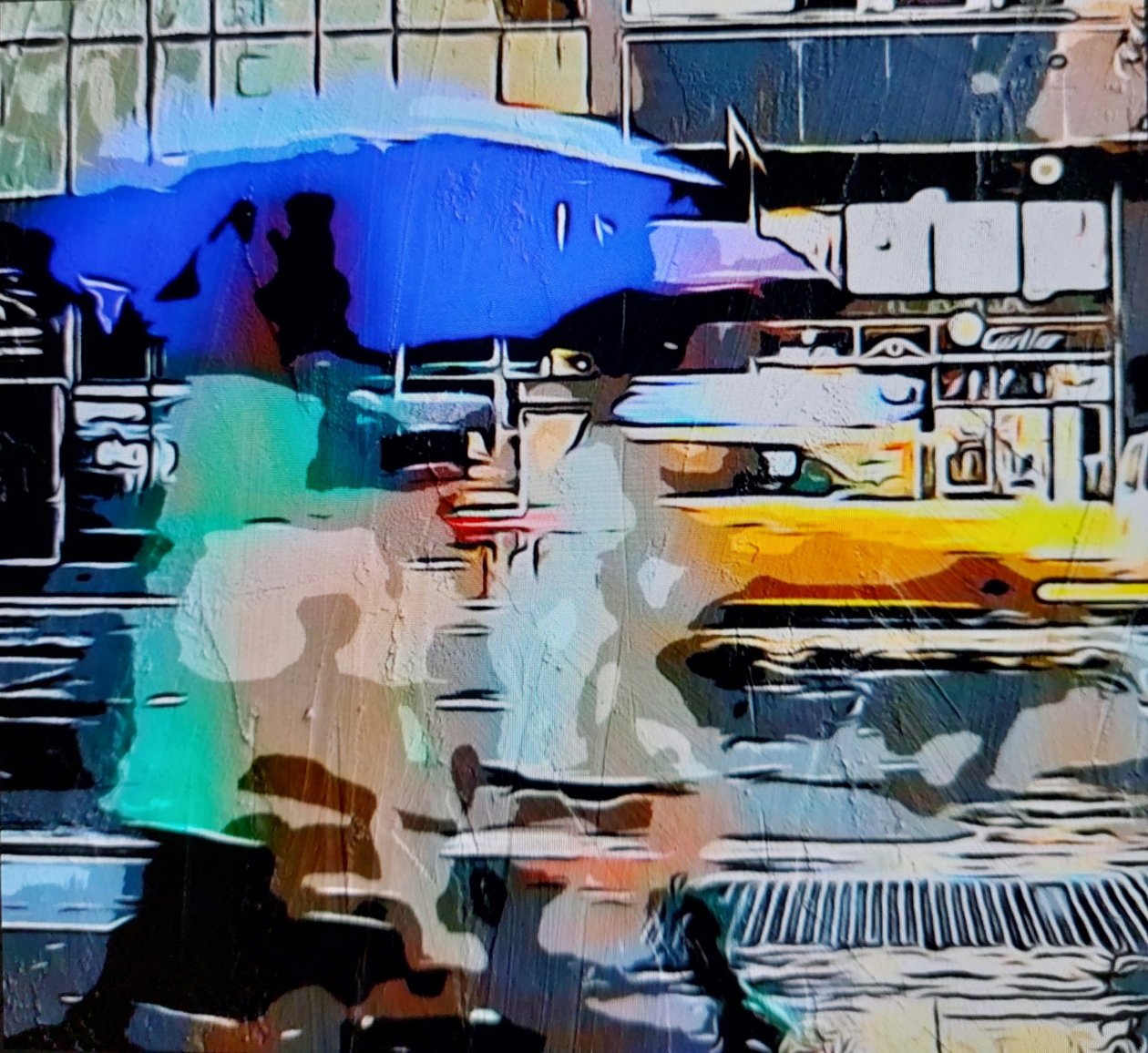 Abstracte stad 2 door Mavet