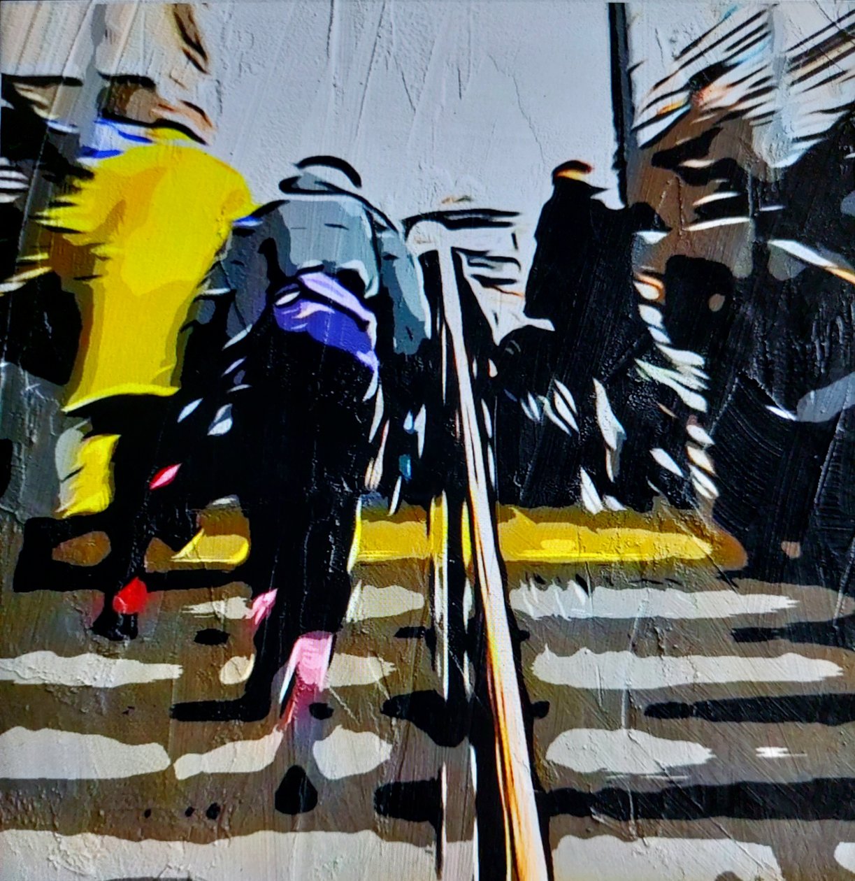 Metro verlaten door Mavet