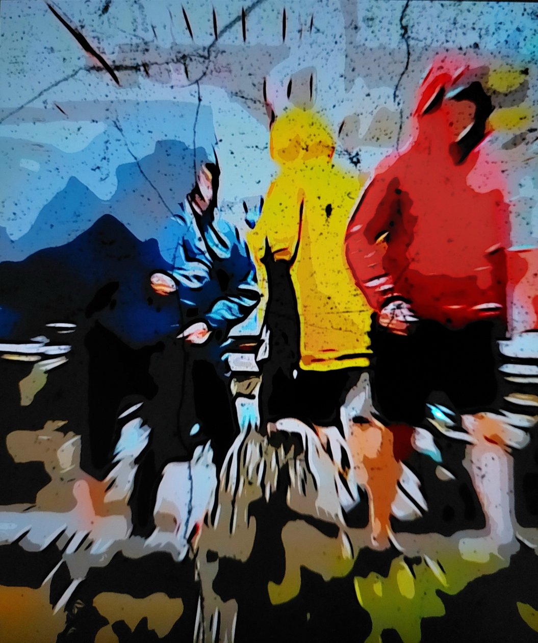 Joggen stedelijk door Mavet