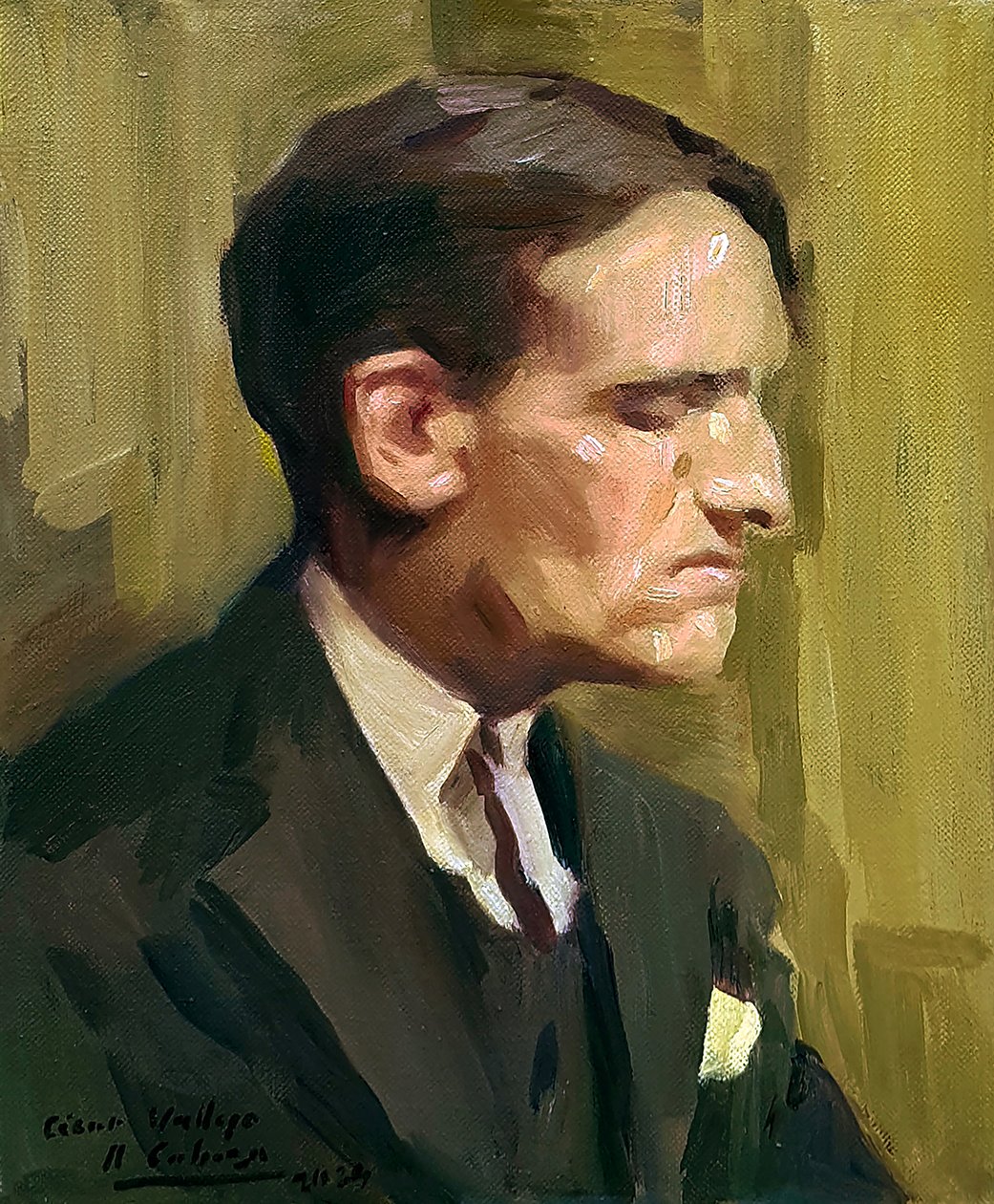 César Vallejo door Alejandro Cabeza