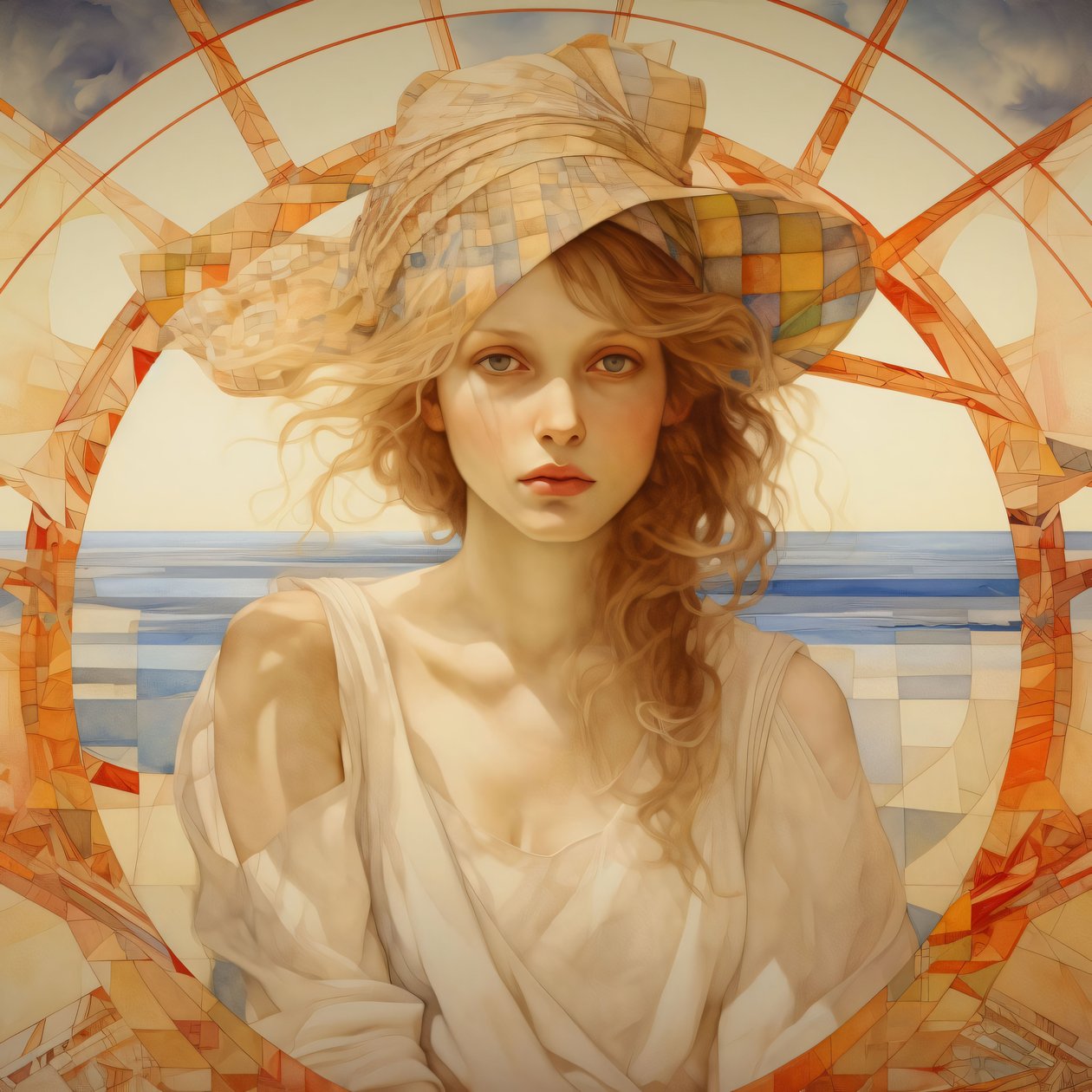 Grillige elegantie: Alice in Mucha