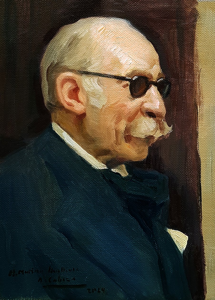 Mariano Benlliure door Alejandro Cabeza