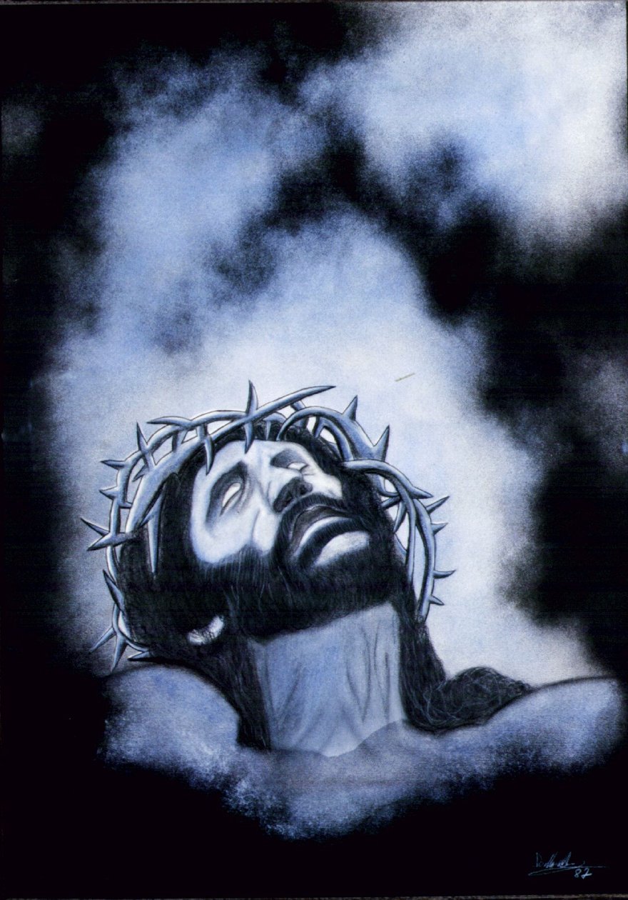 DE CHRISTUS door Anghel De Marco