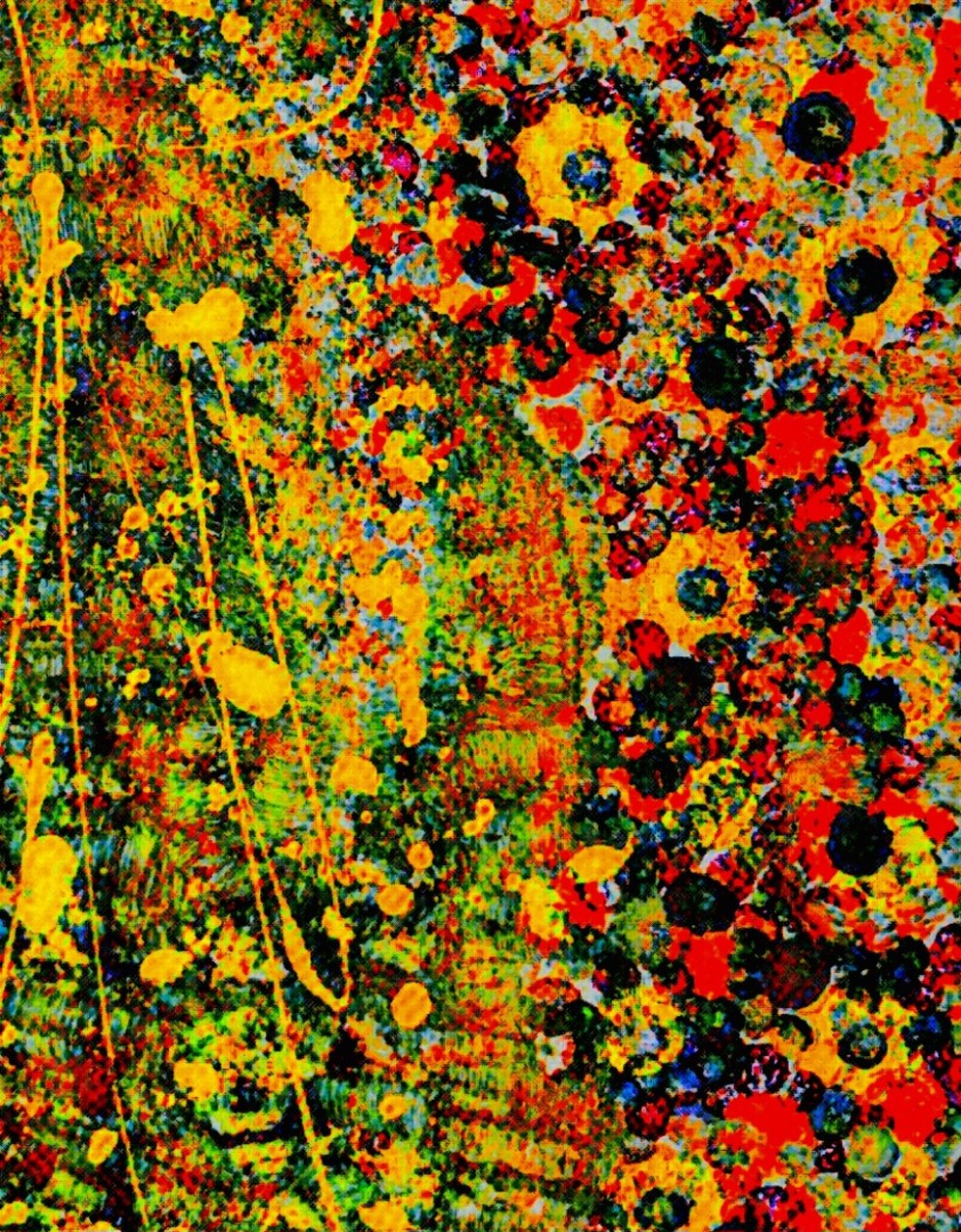 Zonnebloemen. door Margareta Uliarte