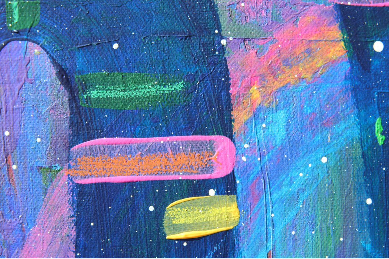 Bewustzijnspad Detail door Emilie Csapo Ertl