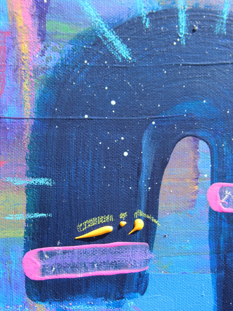 Bewustzijnspad Detail door Emilie Csapo Ertl