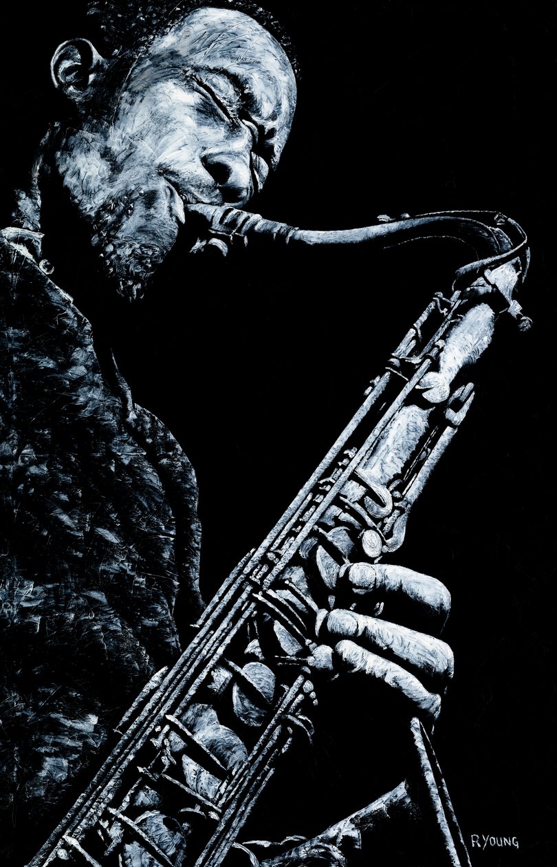 Vrijetijds Sax door Richard Young