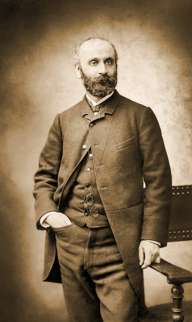 Portret van Eugène Trutat door Nadar