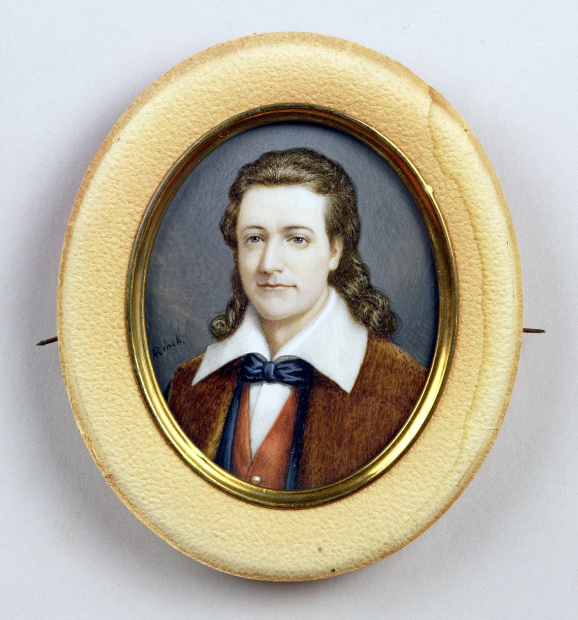 John Woodhouse Audubon (1812-62), ca.1845 door A. D. Rinck
