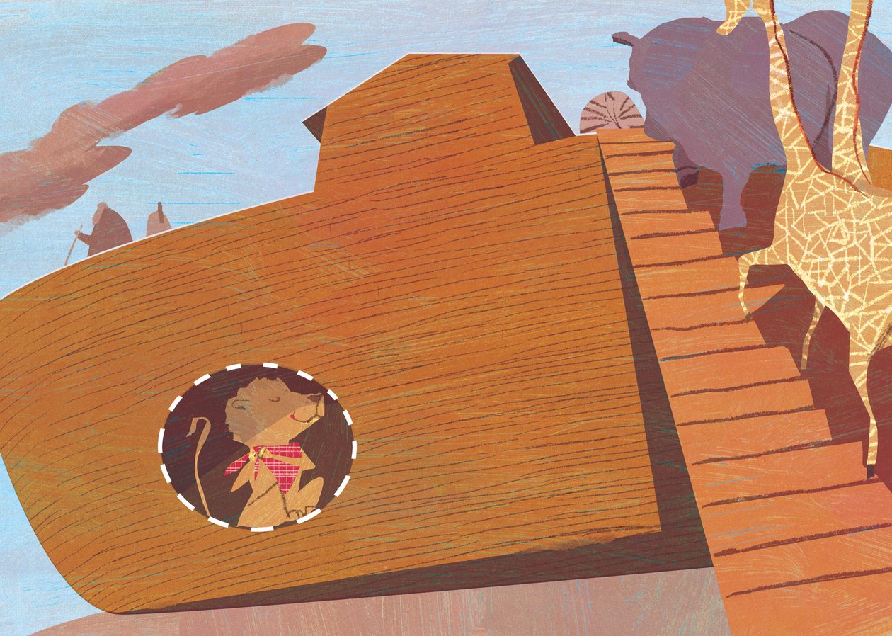 Ark door A.Richard Allen