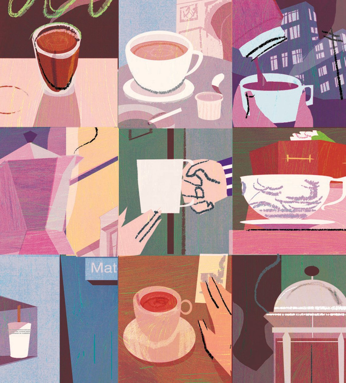 Koffie door A.Richard Allen