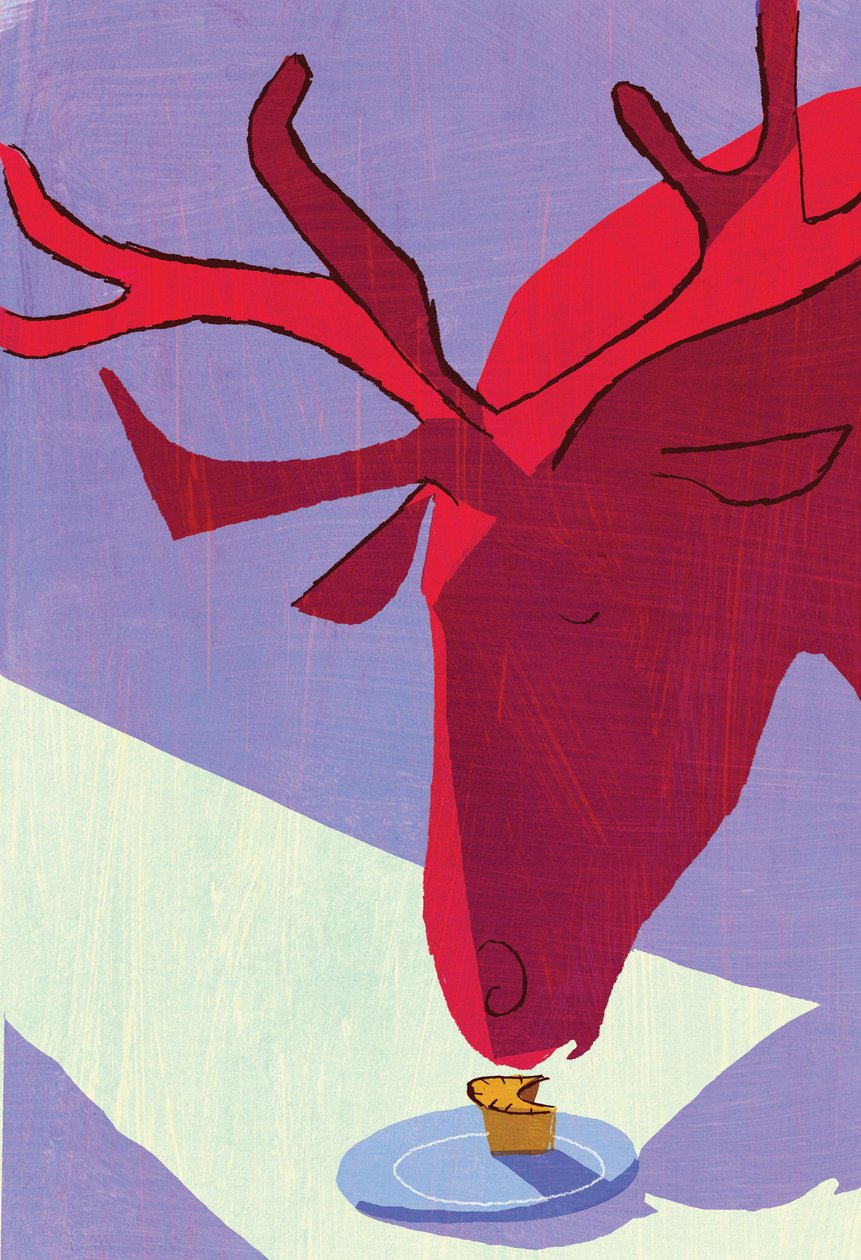 Hert, 2010 door A.Richard Allen