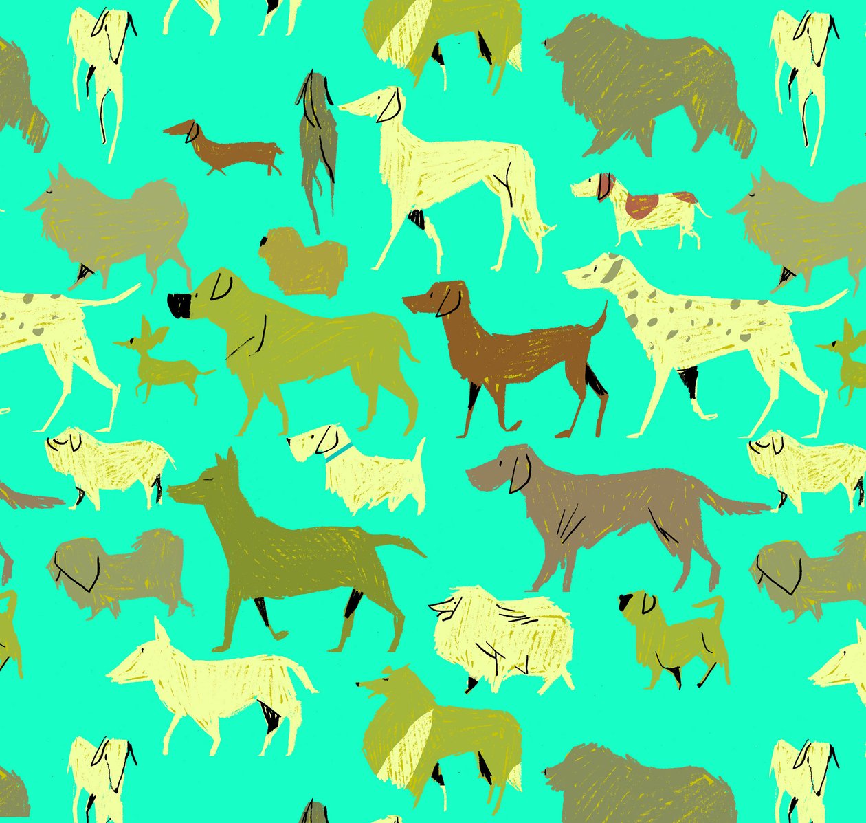 Honden!, 2010 door A.Richard Allen