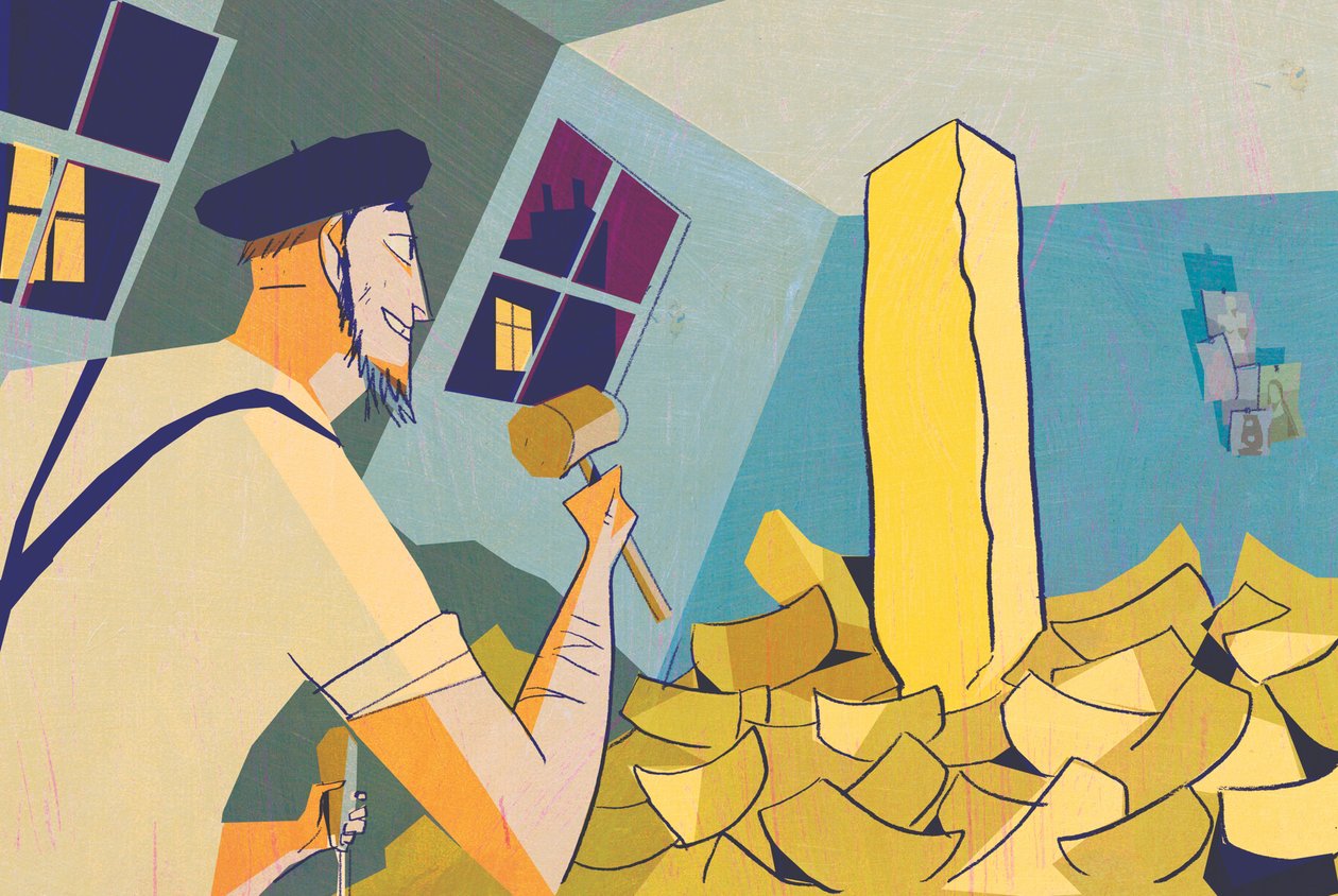 Frietjes, 2010 door A.Richard Allen
