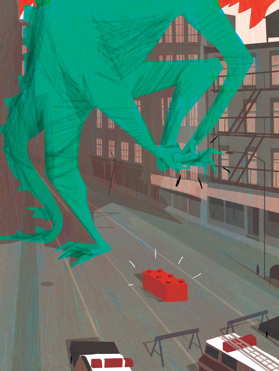 Au!, 2016 door A.Richard Allen