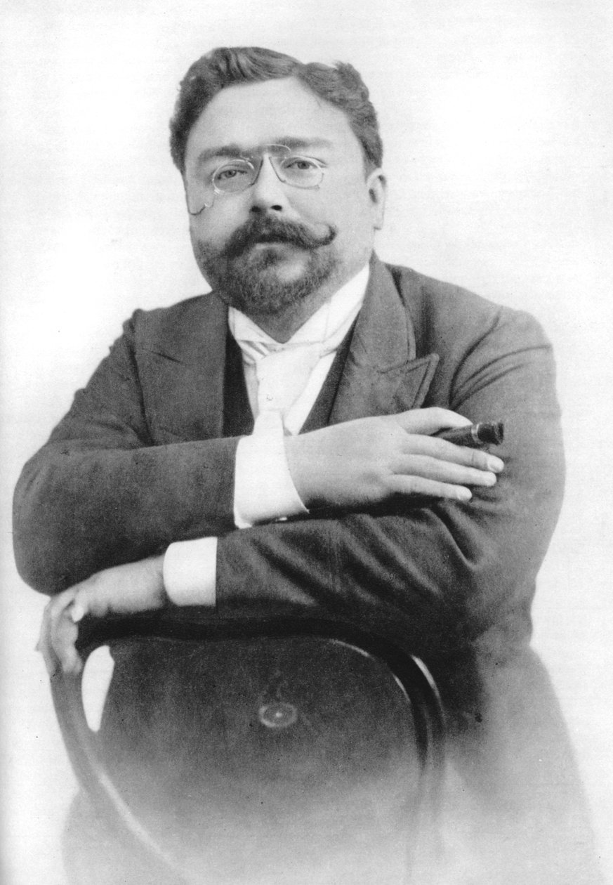 Isaac Albéniz 1860-1909, Spaanse pianist en componist door A Esplugas