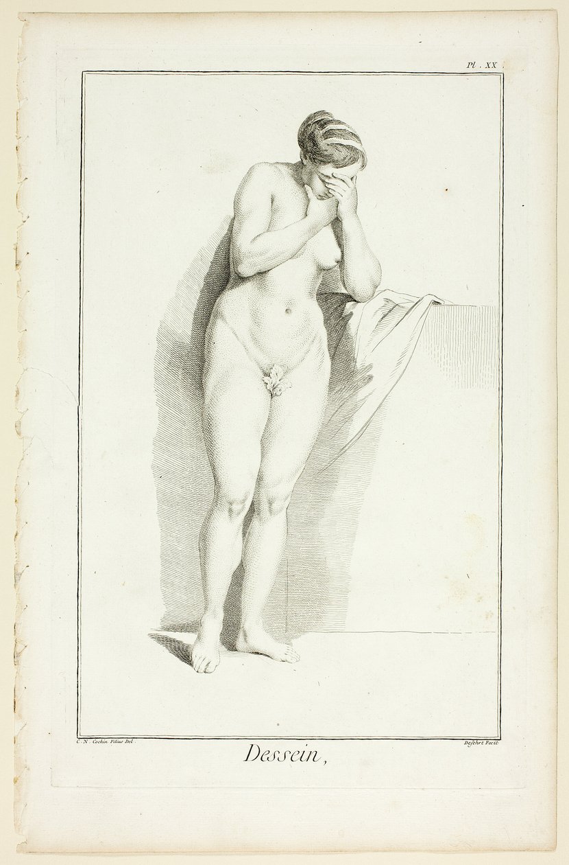 Ontwerp: Figuur uit Encyclopédie door A. J. Defehrt