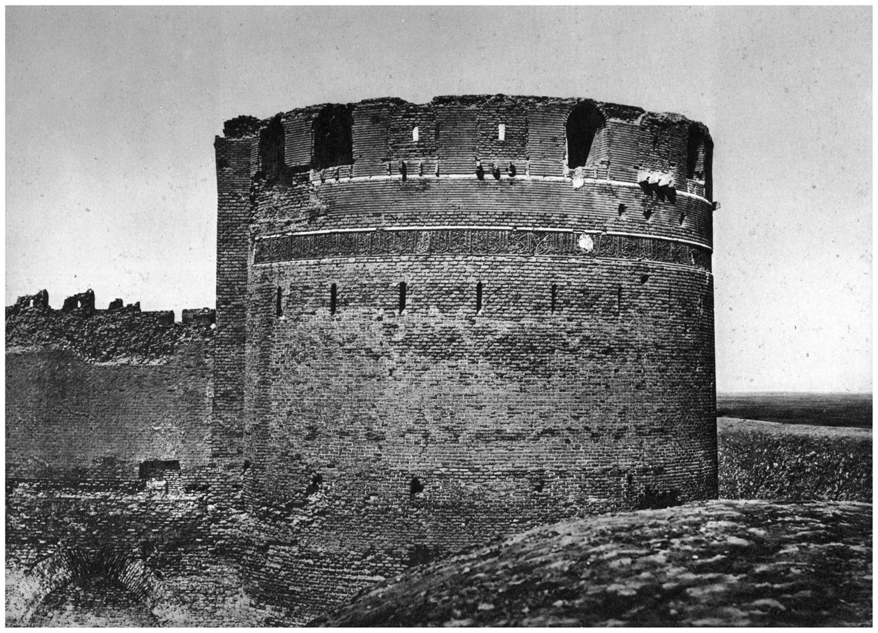De Tallisim, Bagdad, Irak door A. Kerim