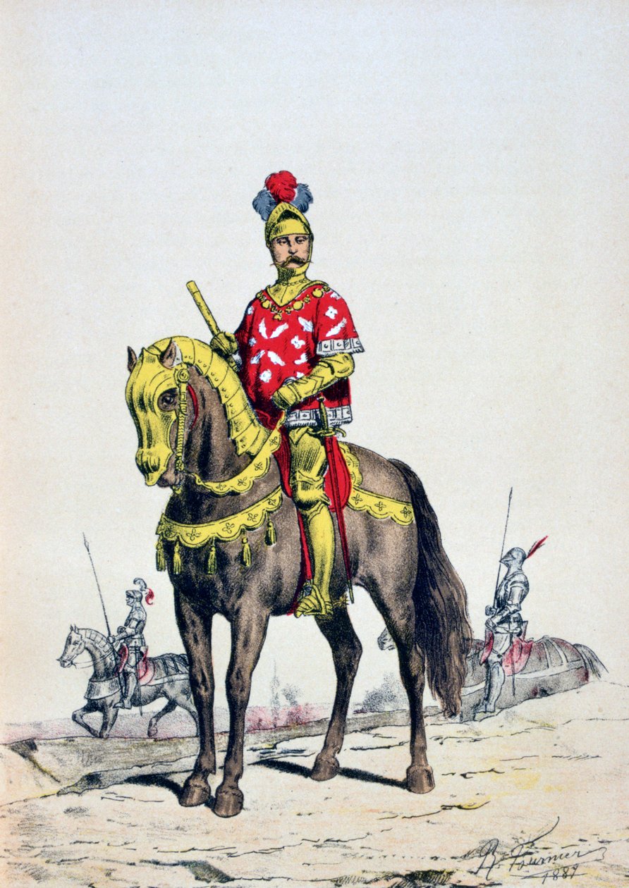 Provost van Parijs, 15e eeuw door A. Lemercier
