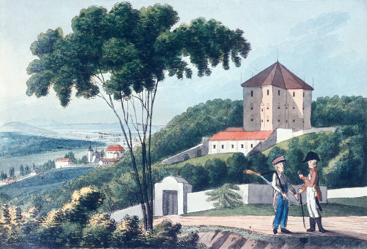 Ster Zomerpaleis, c.1810 door A. and Berka, Johann Gustav