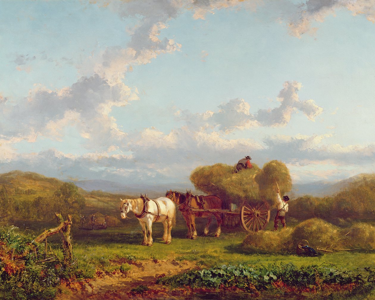 De Hooikar door A. de Bylandt