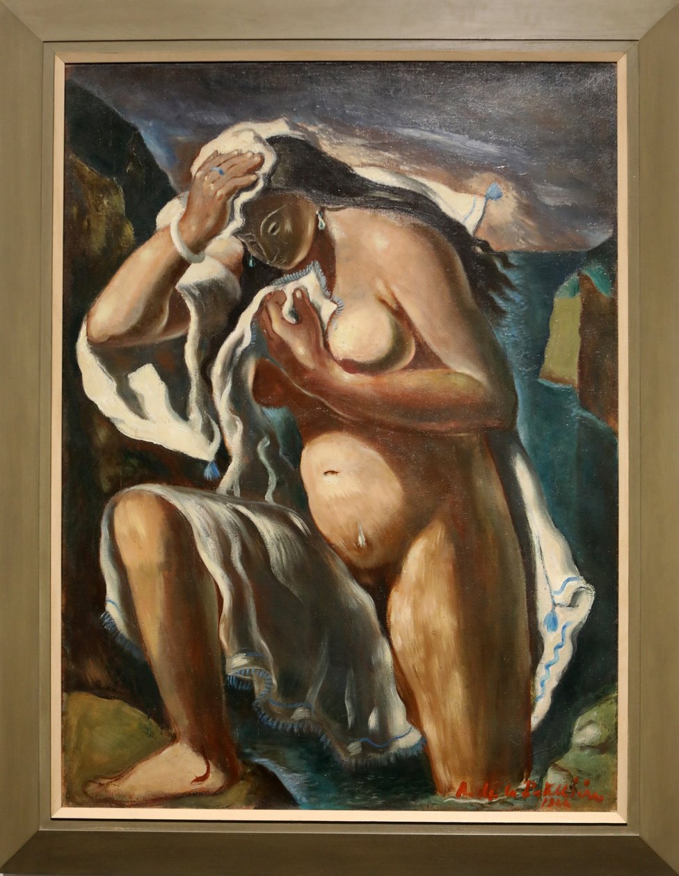 Onbekend beeld door A. de la Patellire