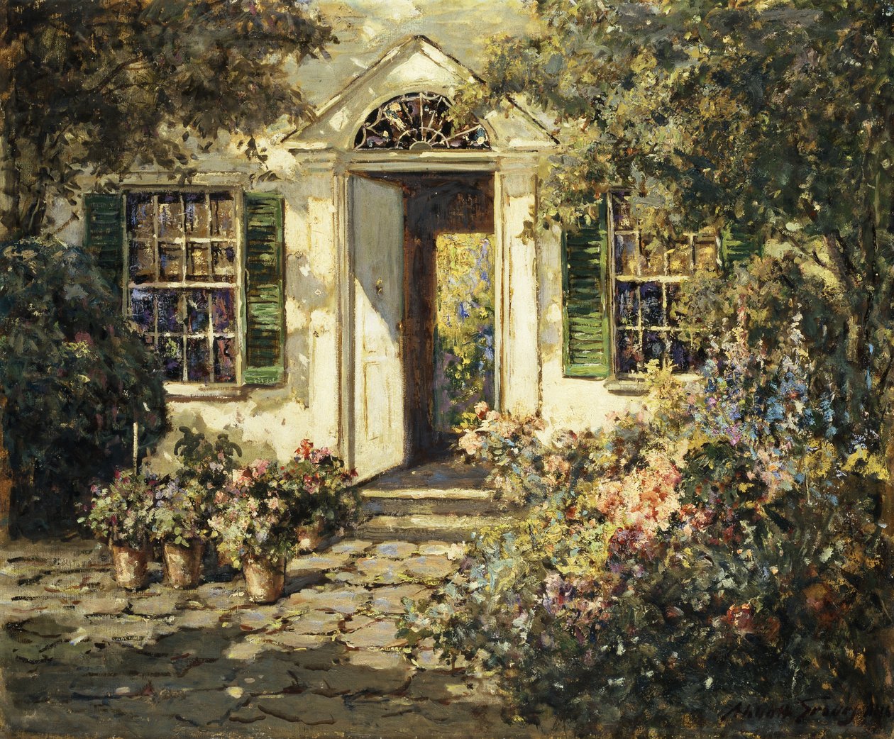 Vrede en Zonneschijn door Abbott Fuller Graves
