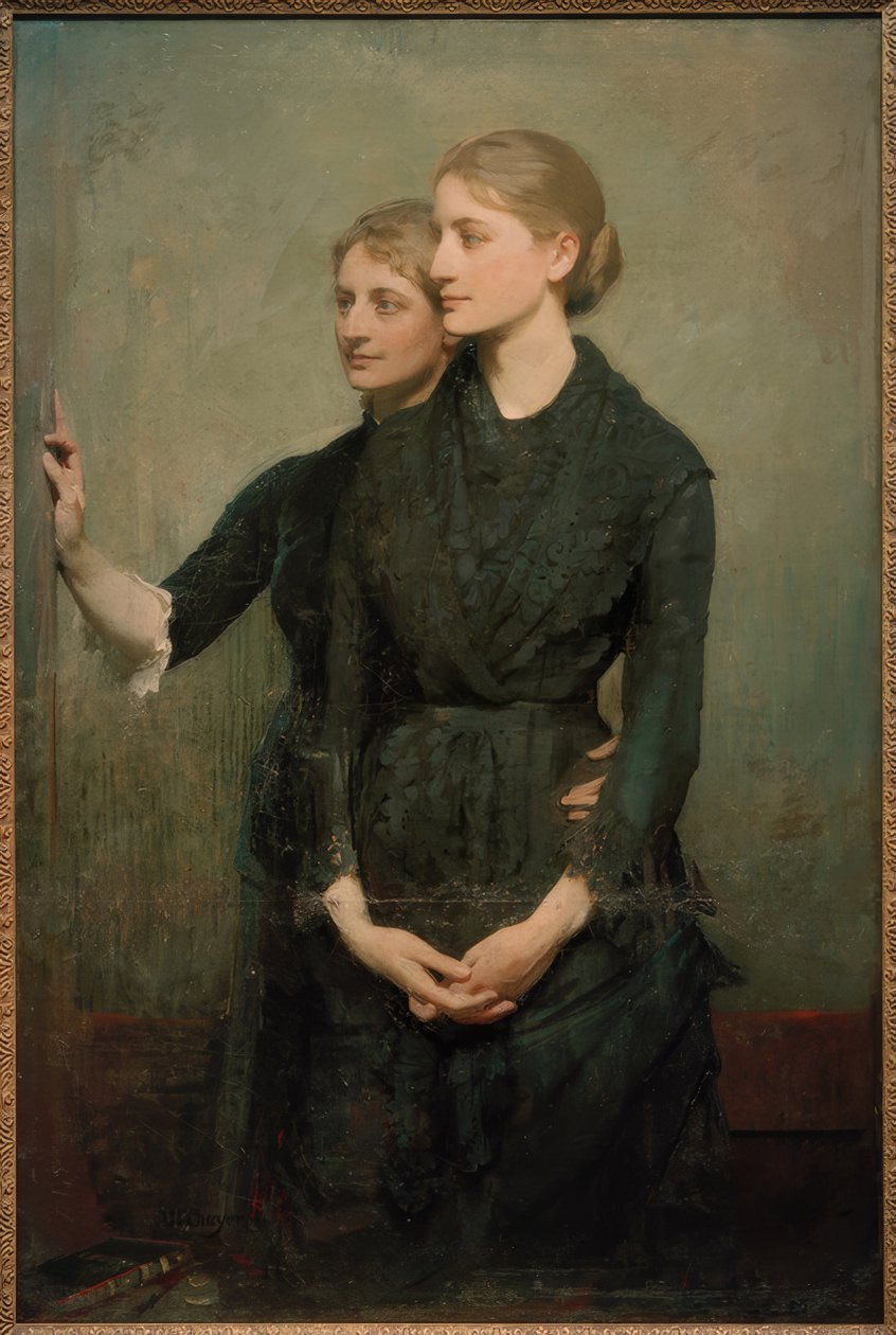 De Zusters door Abbott H. Thayer