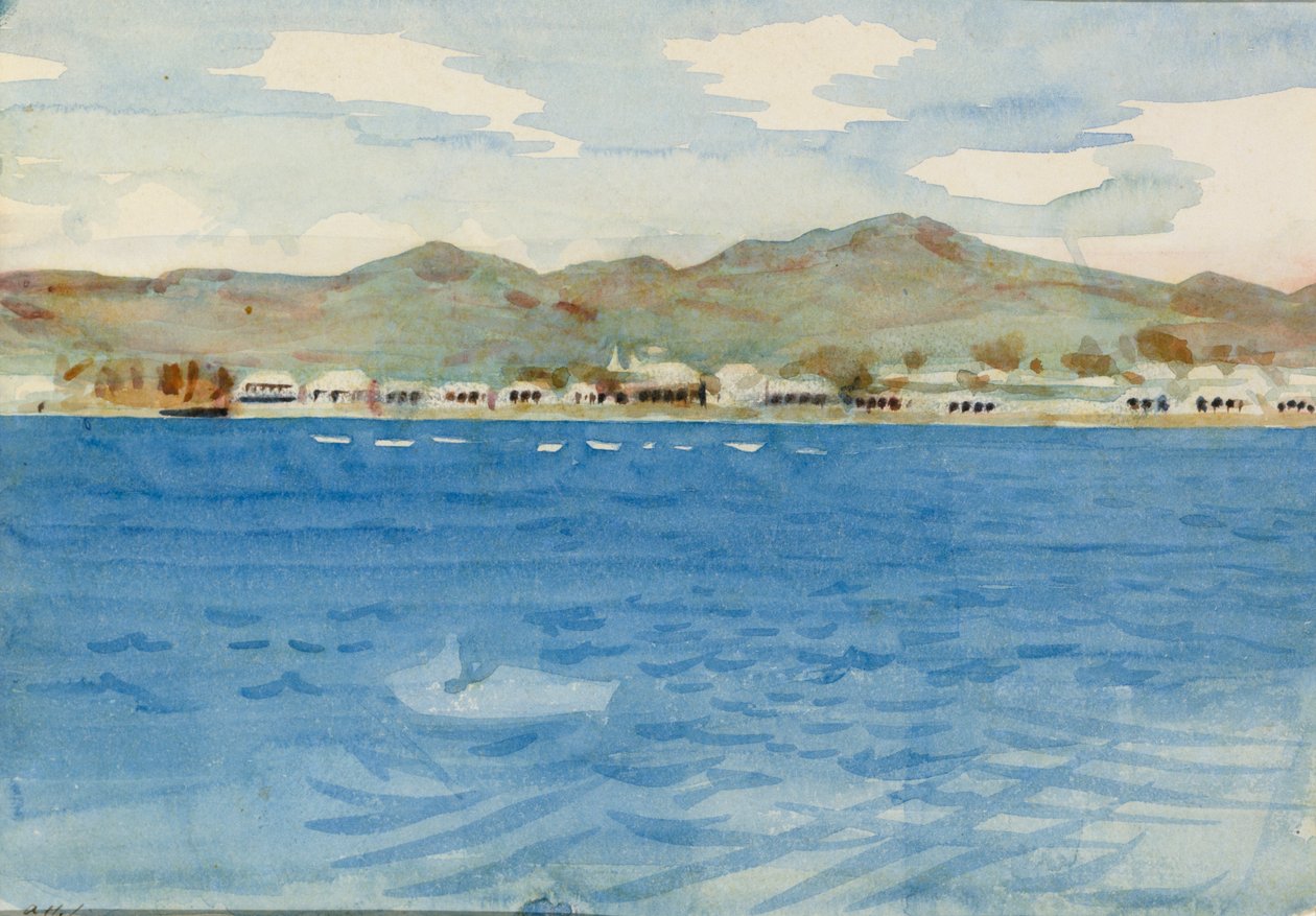 Azoren, n.d. door Abbott Handerson Thayer