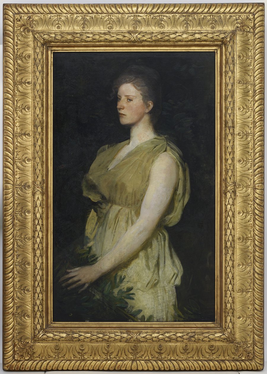 Diana door Abbott Handerson Thayer